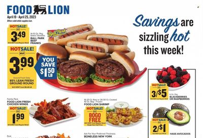 Food Lion (VA) Weekly Ad Flyer Specials April 19 to April 25, 2023