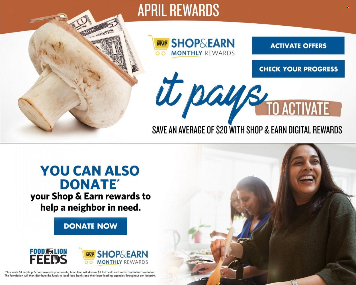 Food Lion (WV) Weekly Ad Flyer Specials April 19 to April 25, 2023