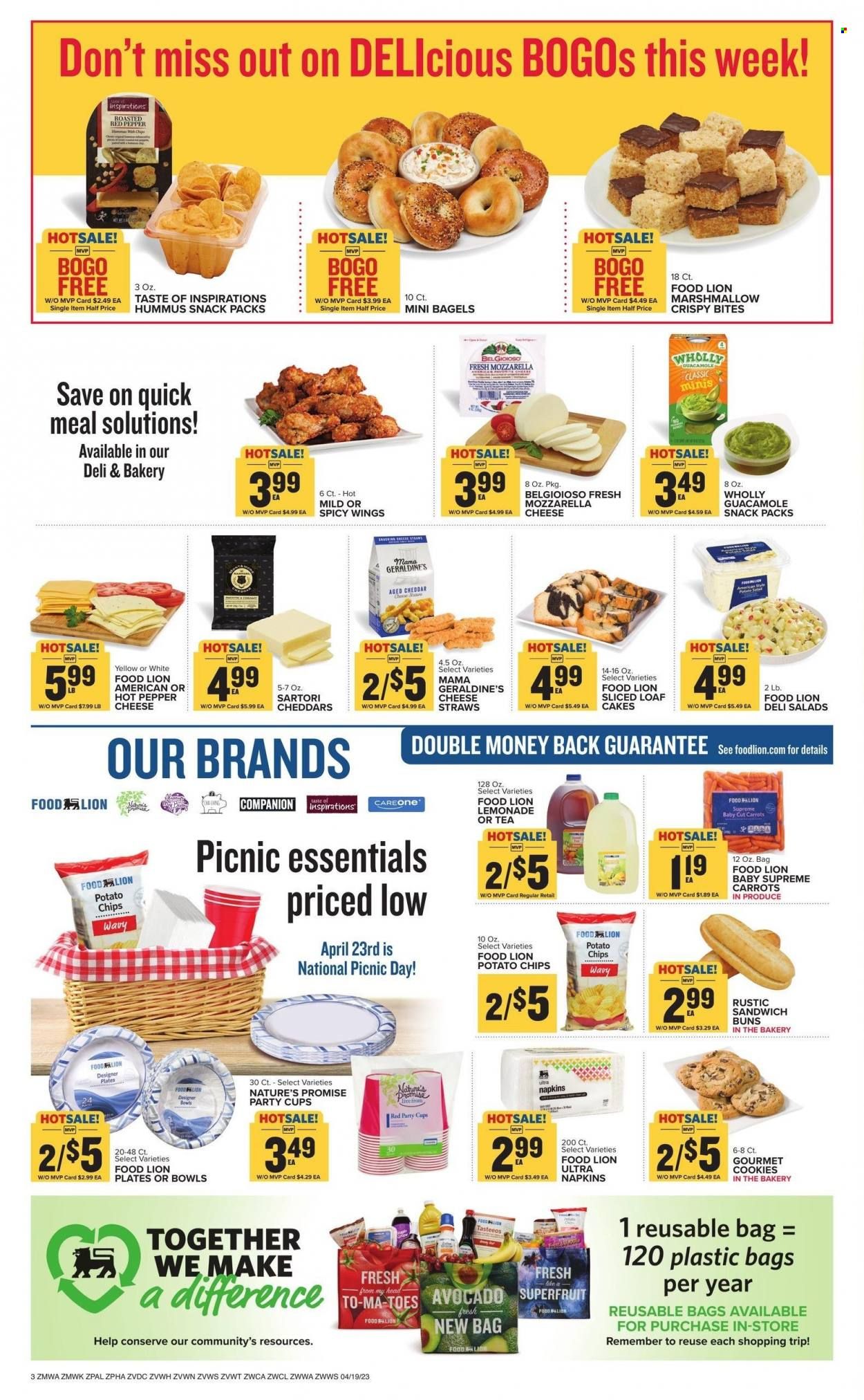 Food Lion (WV) Weekly Ad Flyer Specials April 19 to April 25, 2023