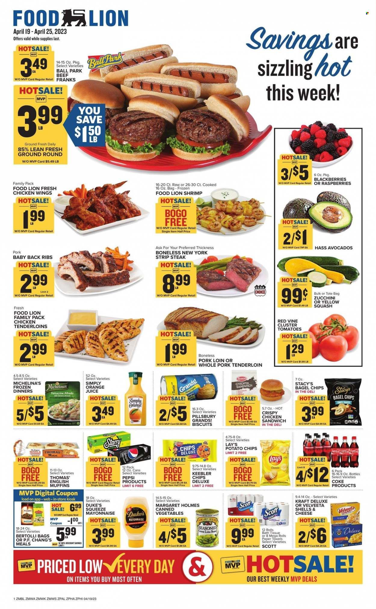 Food Lion (PA) Weekly Ad Flyer Specials April 19 to April 25, 2023