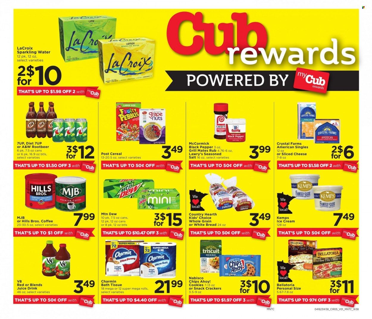 Cub Foods (MN) Weekly Ad Flyer Specials April 16 to April 22, 2023