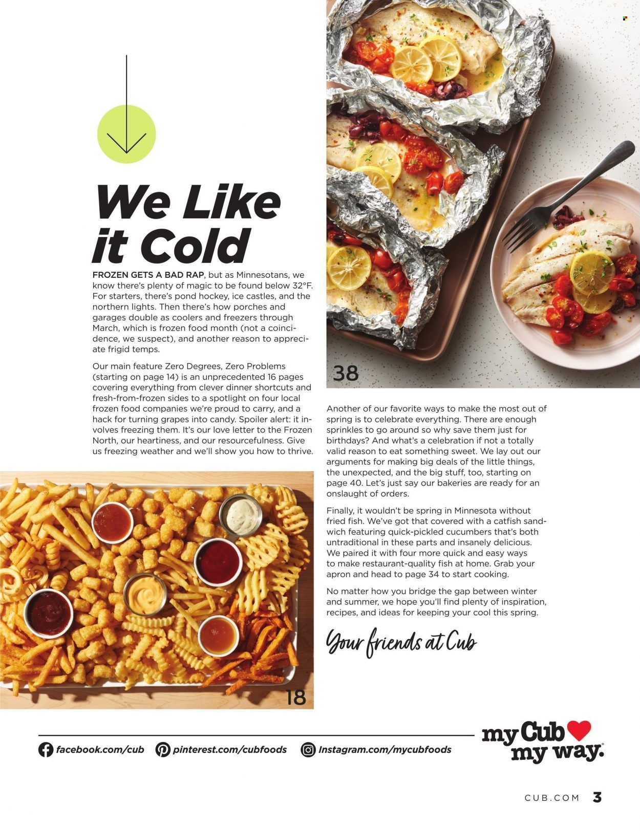 Cub Foods (MN) Weekly Ad Flyer Specials April 17 to April 30, 2023