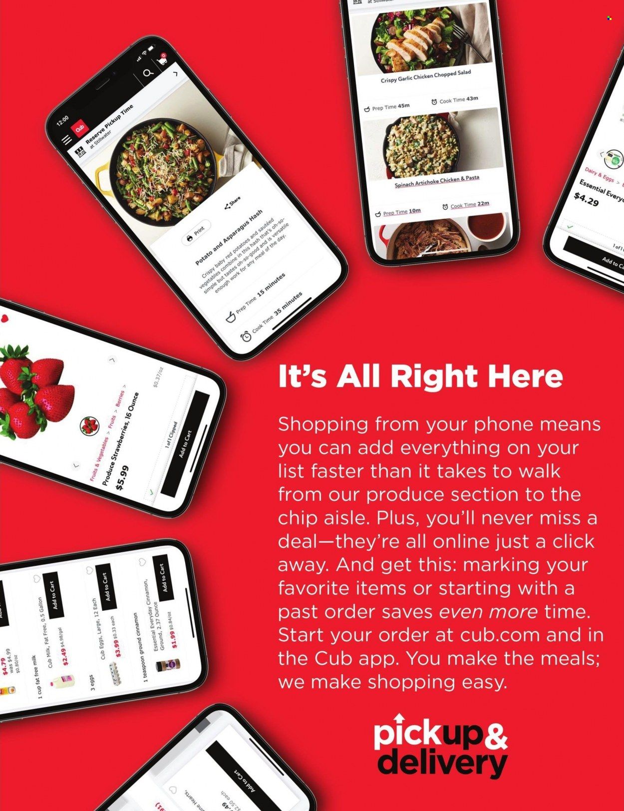 Cub Foods (MN) Weekly Ad Flyer Specials April 17 to April 30, 2023
