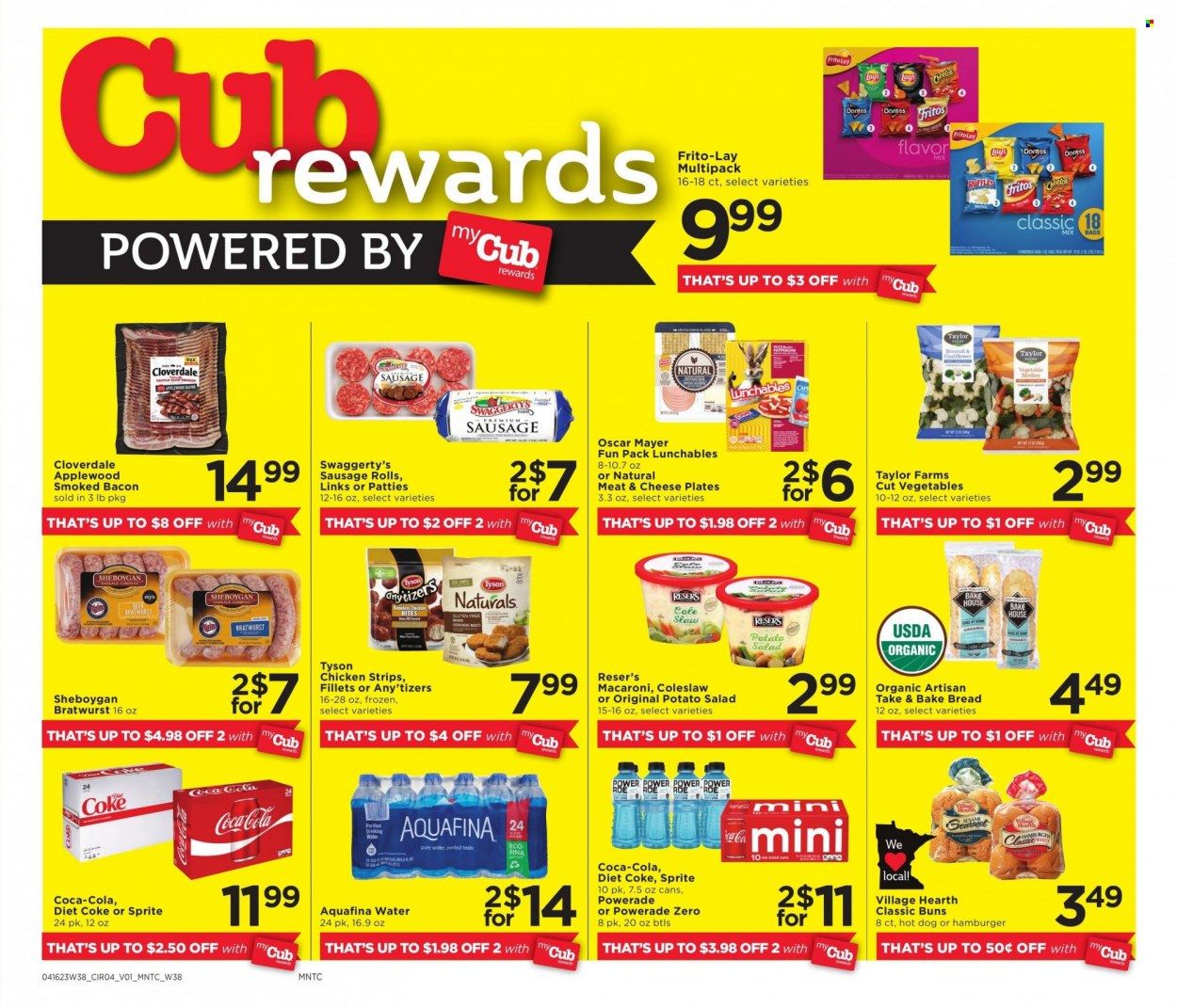 Cub Foods (MN) Weekly Ad Flyer Specials April 19 to April 25, 2023