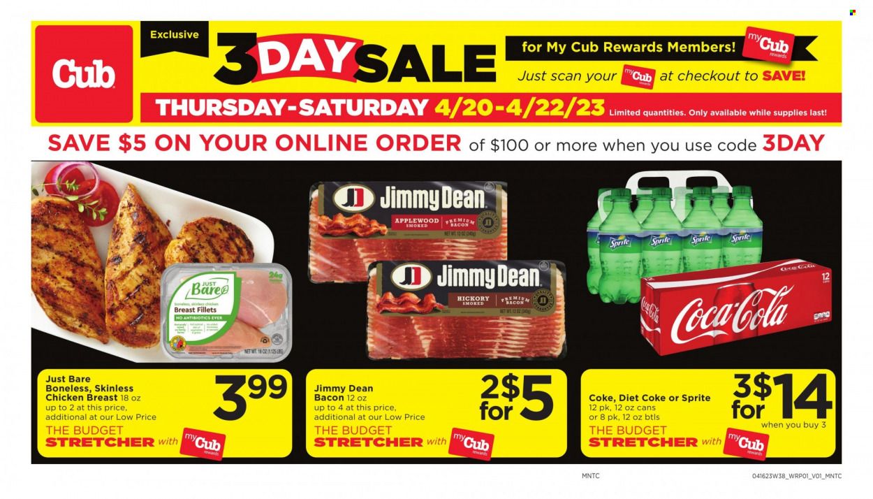 Cub Foods (IL) Weekly Ad Flyer Specials April 19 to April 25, 2023