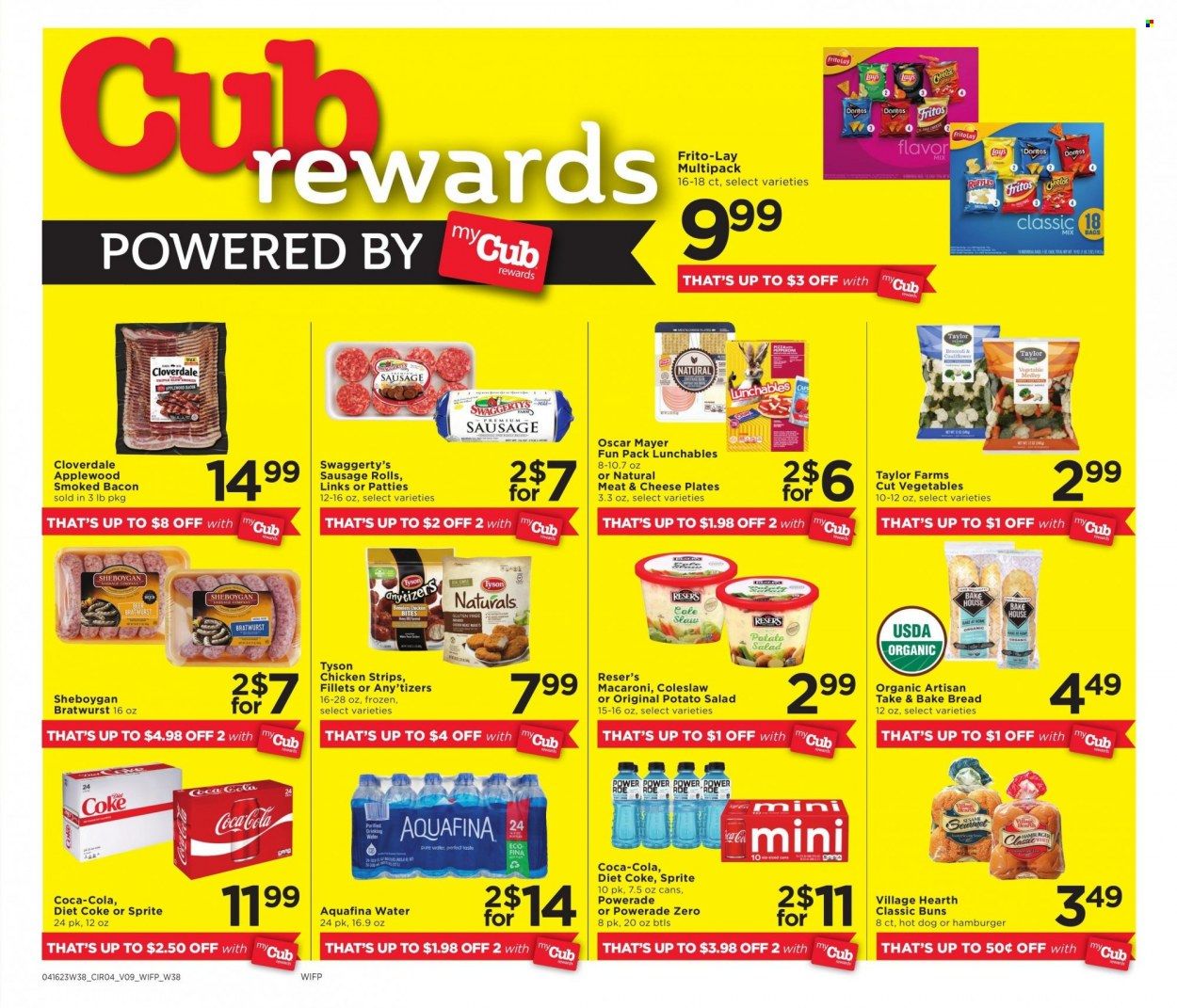 Cub Foods (IL) Weekly Ad Flyer Specials April 19 to April 25, 2023
