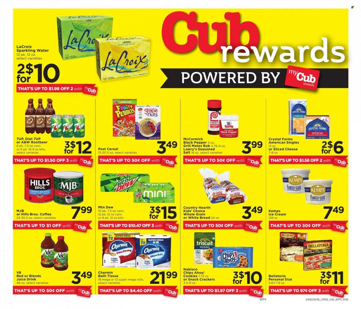 Cub Foods (IL) Weekly Ad Flyer Specials April 19 to April 25, 2023
