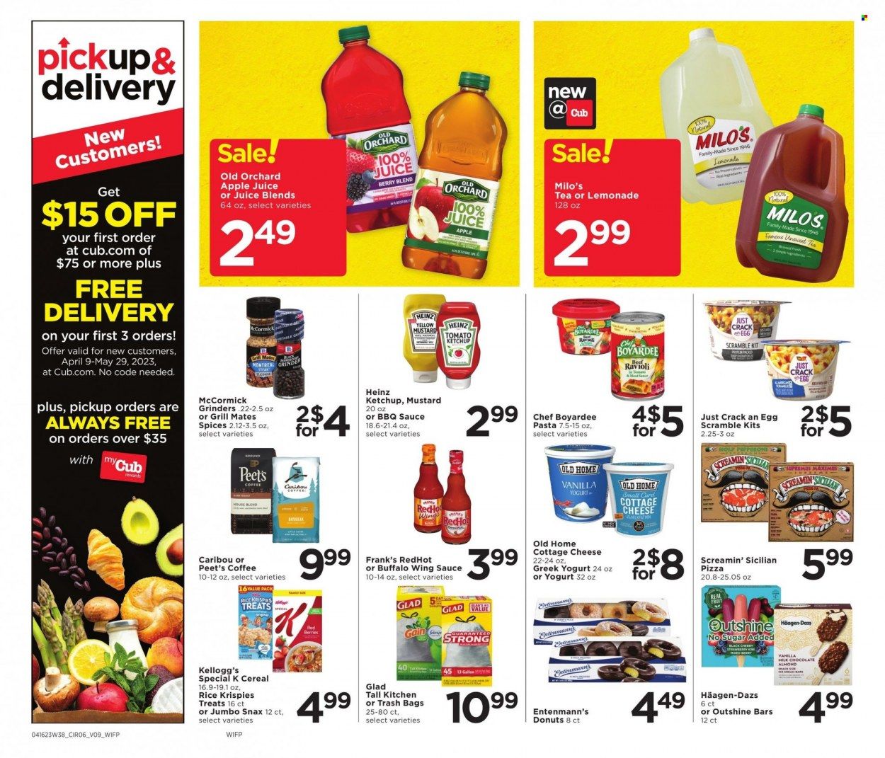 Cub Foods (IL) Weekly Ad Flyer Specials April 19 to April 25, 2023