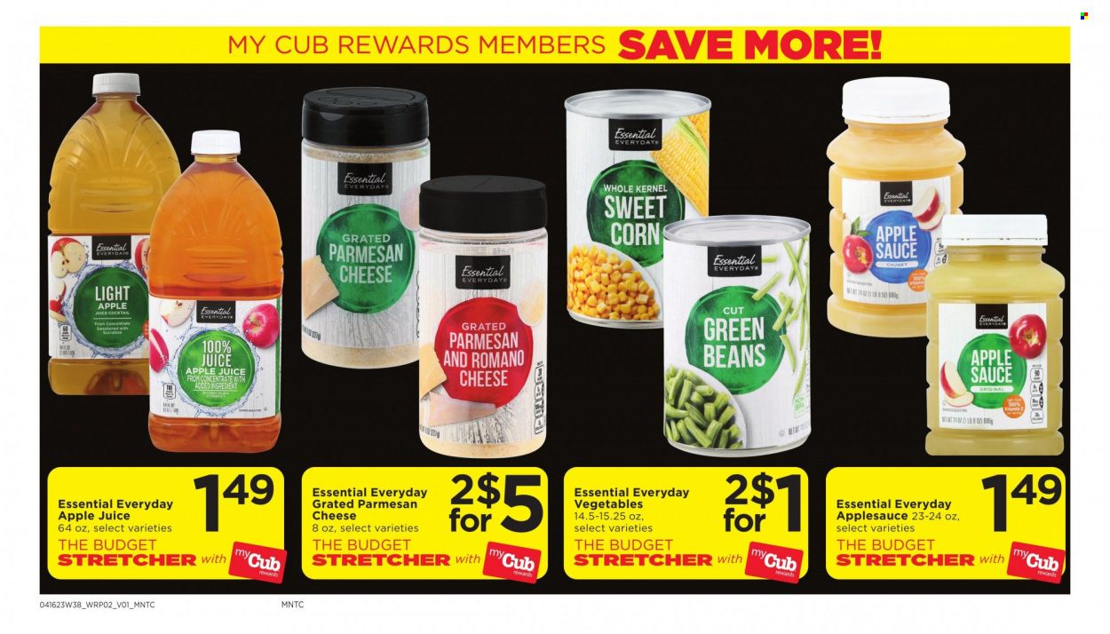 Cub Foods (IL) Weekly Ad Flyer Specials April 19 to April 25, 2023