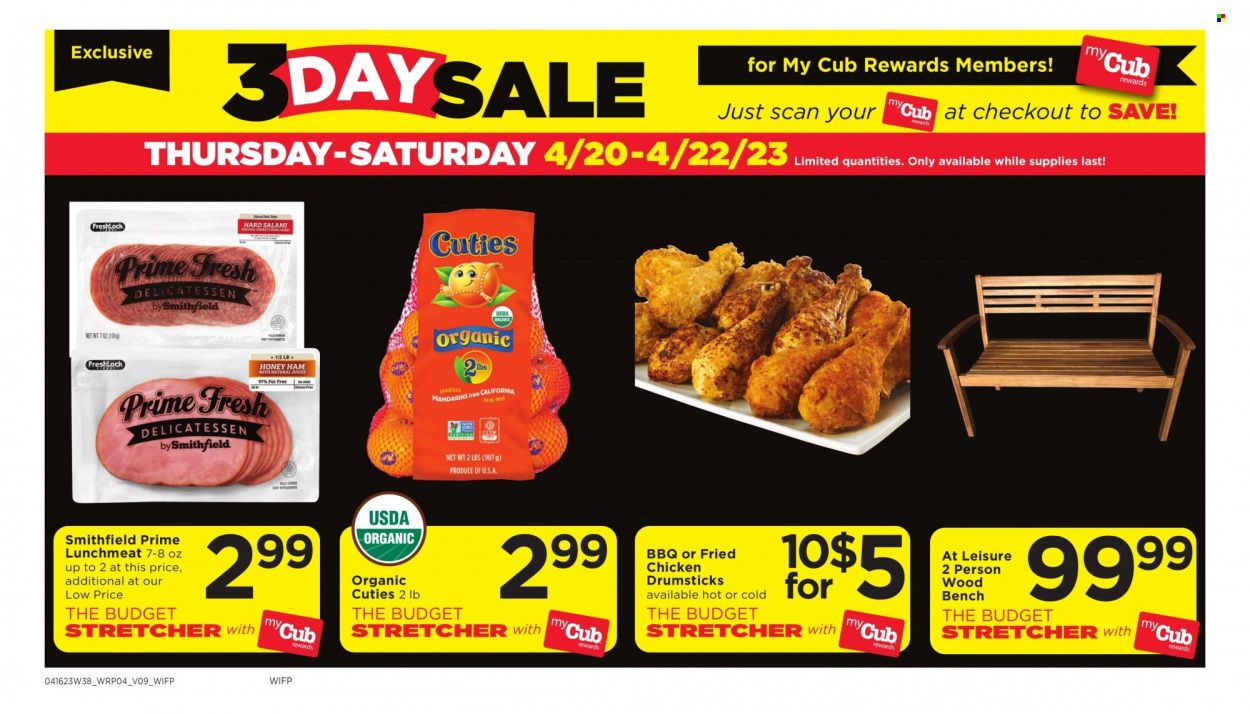 Cub Foods (IL) Weekly Ad Flyer Specials April 19 to April 25, 2023