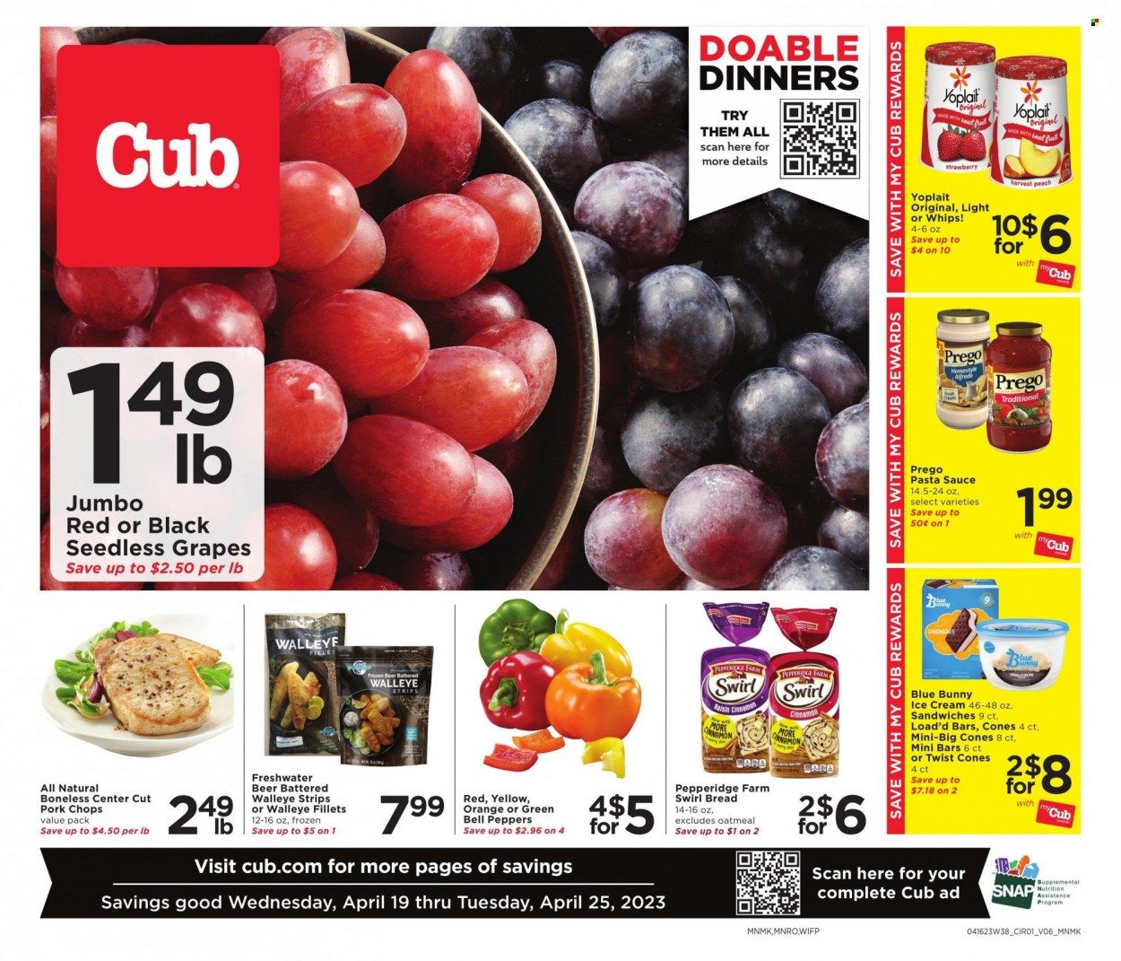 Cub Foods (IL) Weekly Ad Flyer Specials April 19 to April 25, 2023