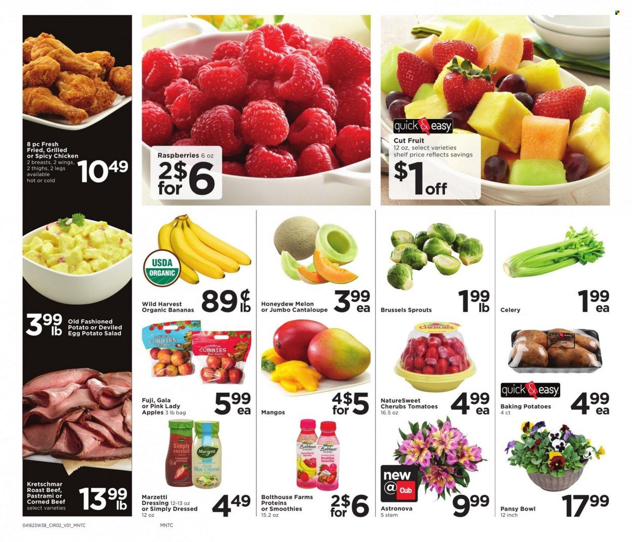 Cub Foods (IL) Weekly Ad Flyer Specials April 19 to April 25, 2023
