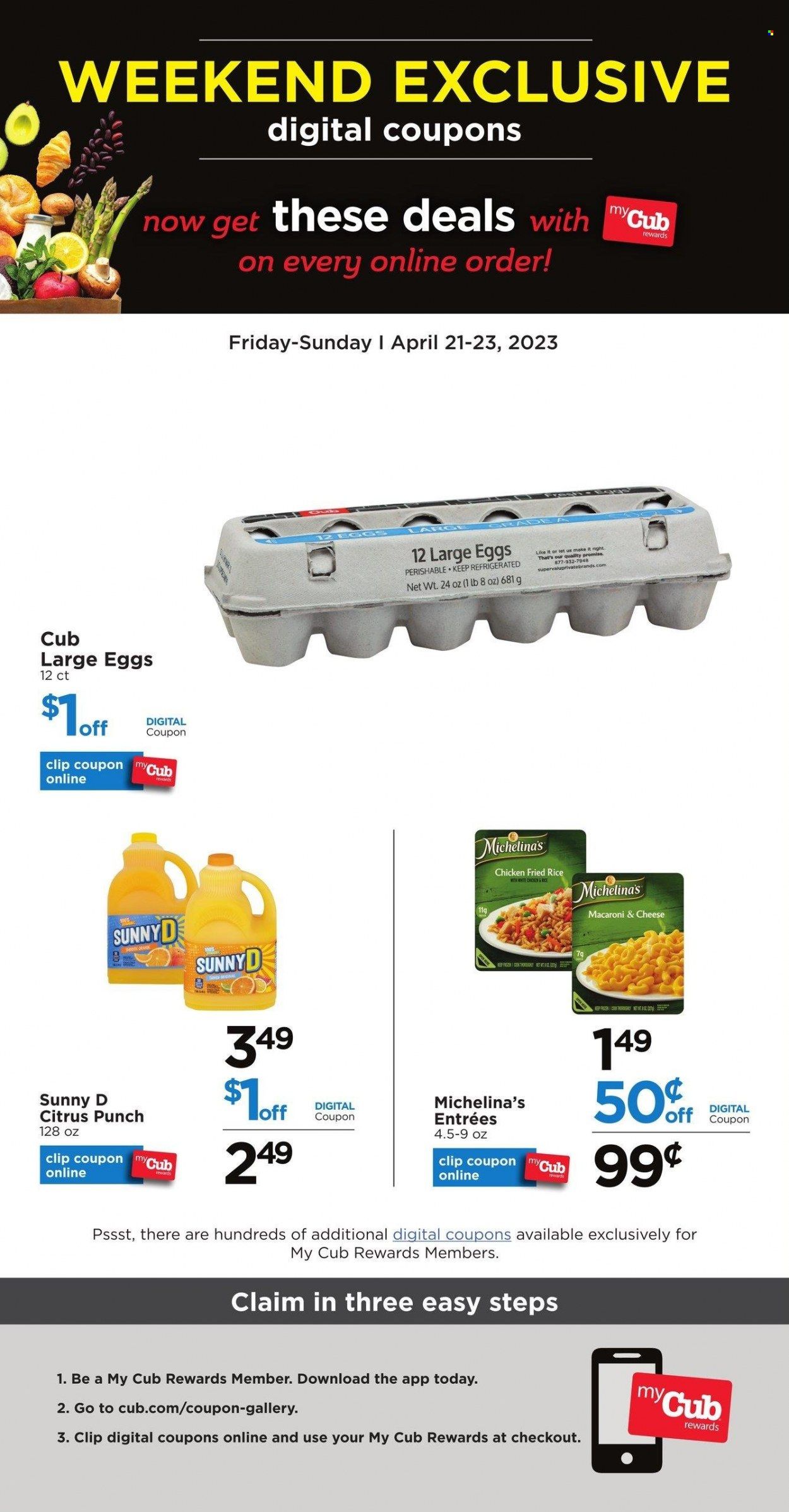 Cub Foods (MN) Weekly Ad Flyer Specials April 21 to April 23, 2023