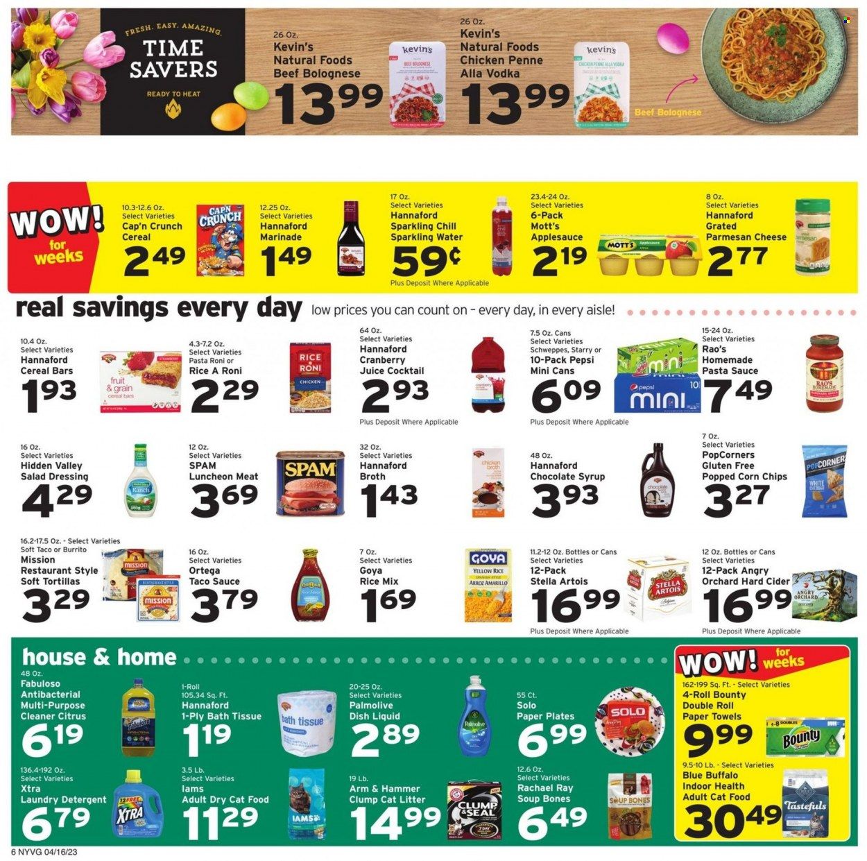 Hannaford (NY) Weekly Ad Flyer Specials April 16 to April 22, 2023