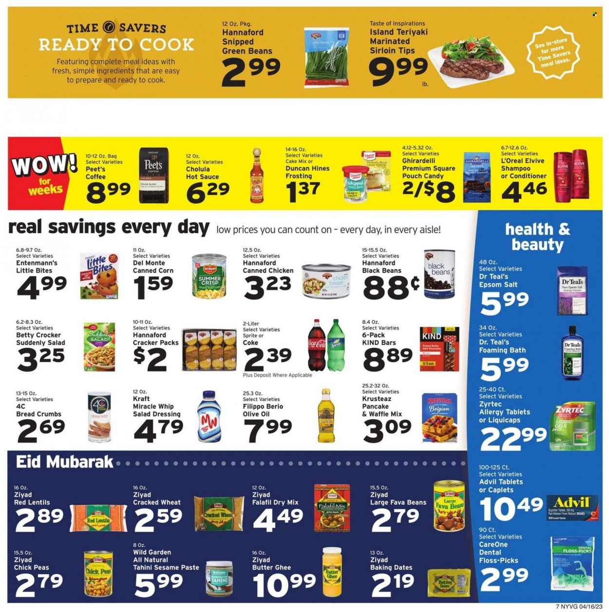 Hannaford (NY) Weekly Ad Flyer Specials April 16 to April 22, 2023