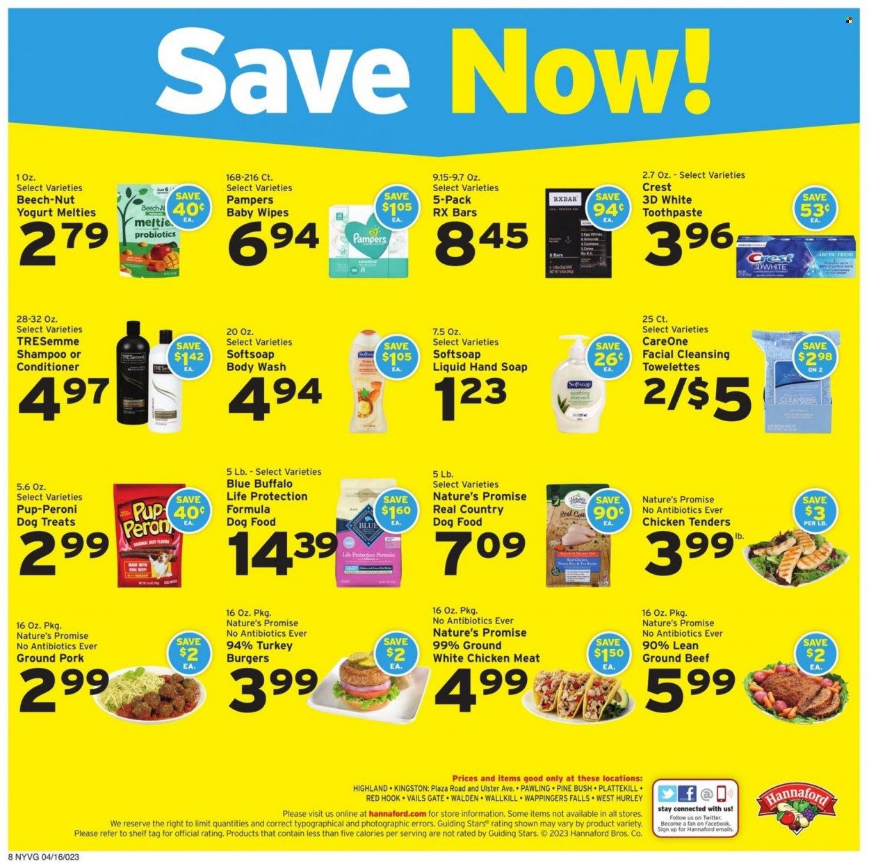 Hannaford (NY) Weekly Ad Flyer Specials April 16 to April 22, 2023