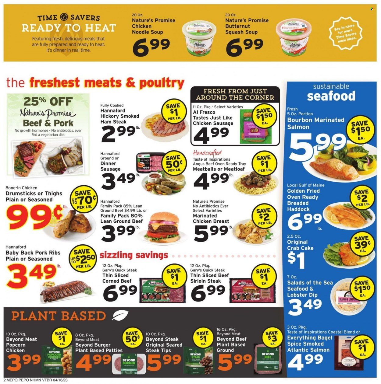 Hannaford (NH) Weekly Ad Flyer Specials April 16 to April 22, 2023