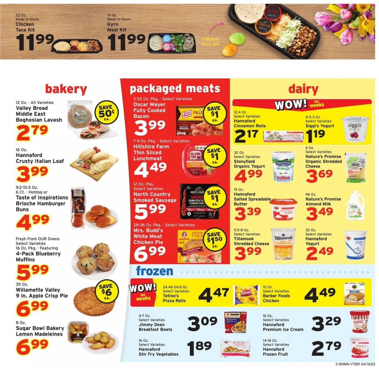 Hannaford (NH) Weekly Ad Flyer Specials April 16 to April 22, 2023