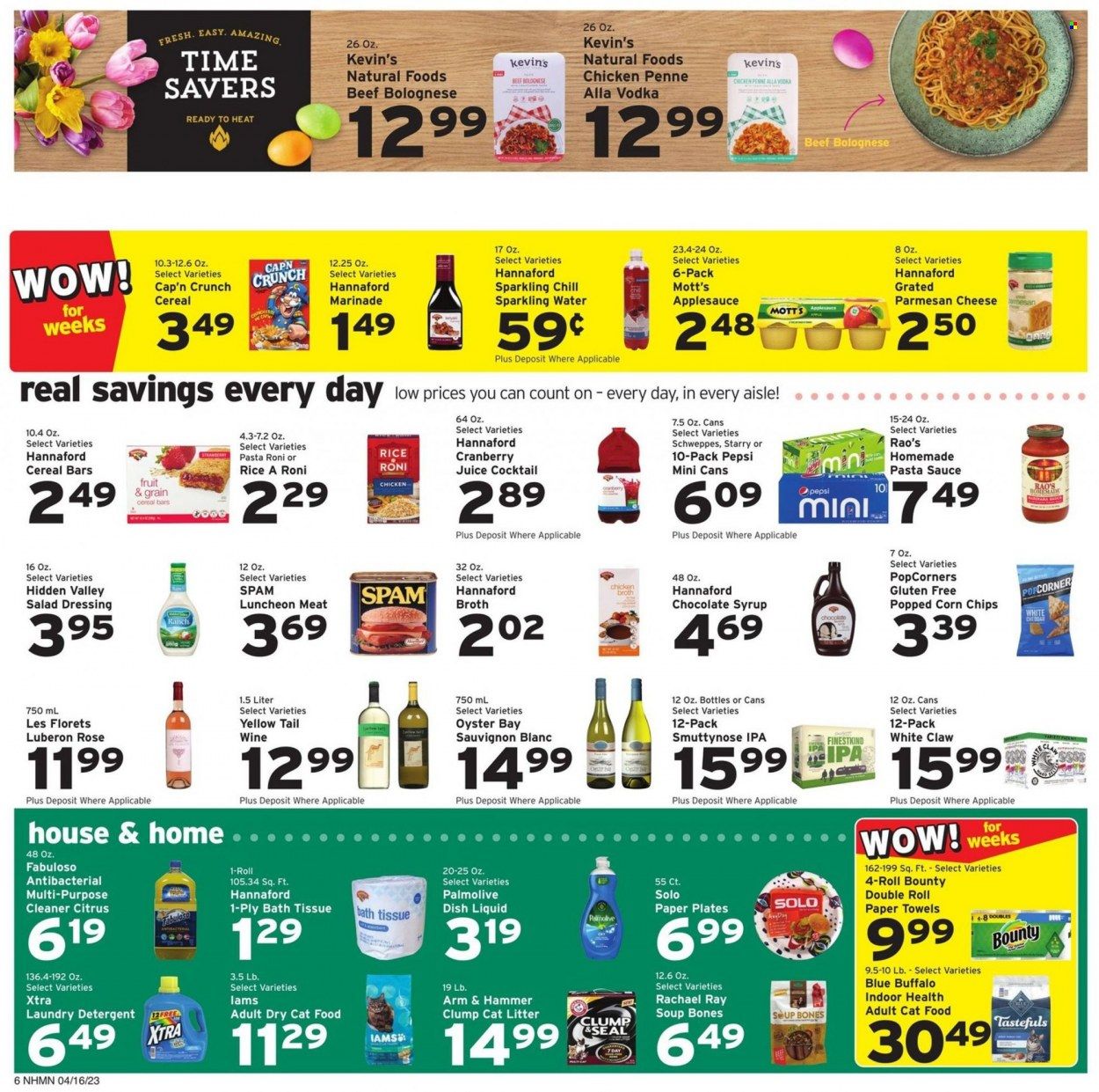 Hannaford (NH) Weekly Ad Flyer Specials April 16 to April 22, 2023