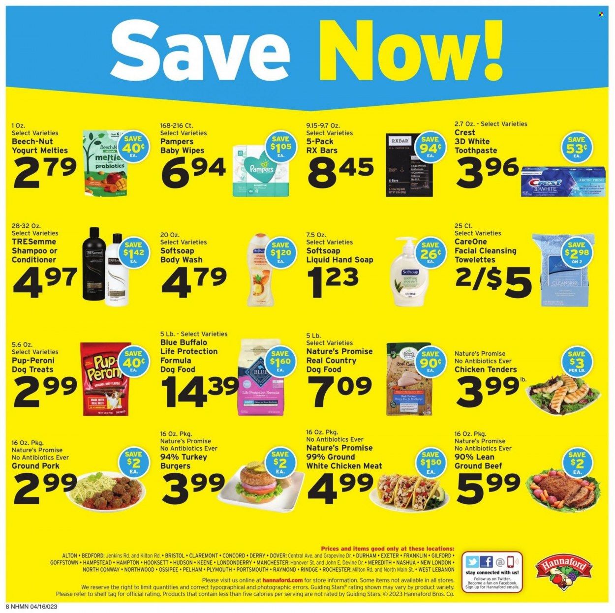 Hannaford (NH) Weekly Ad Flyer Specials April 16 to April 22, 2023