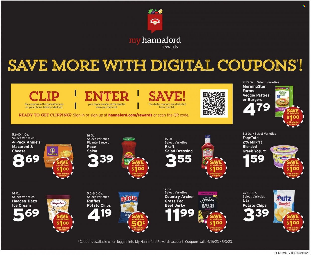Hannaford (NH) Weekly Ad Flyer Specials April 16 to April 22, 2023