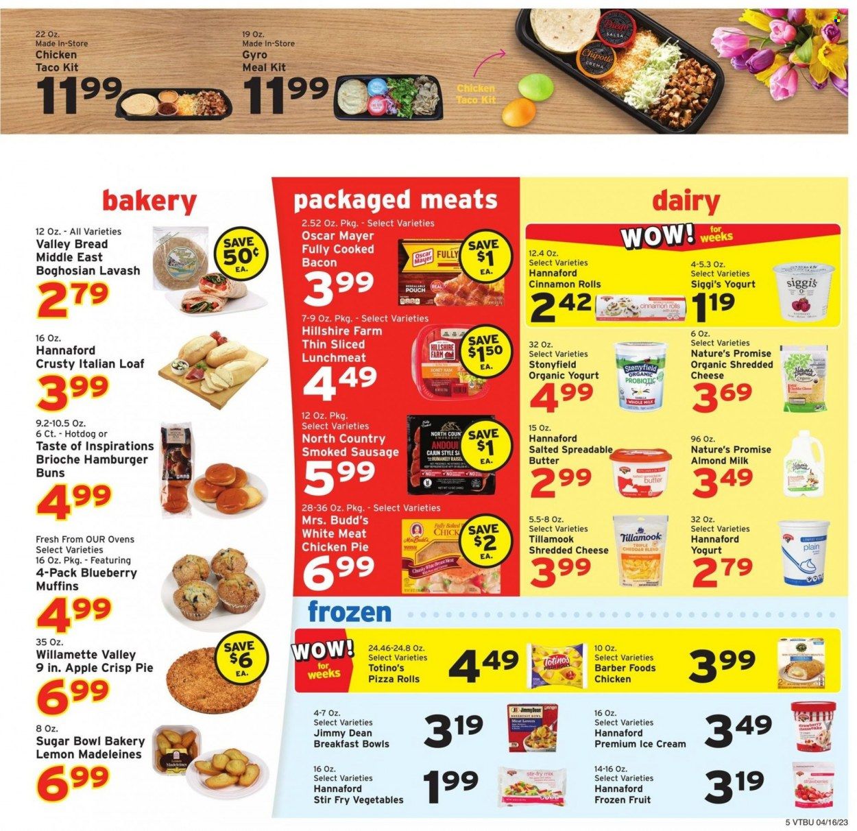 Hannaford (VT) Weekly Ad Flyer Specials April 16 to April 22, 2023