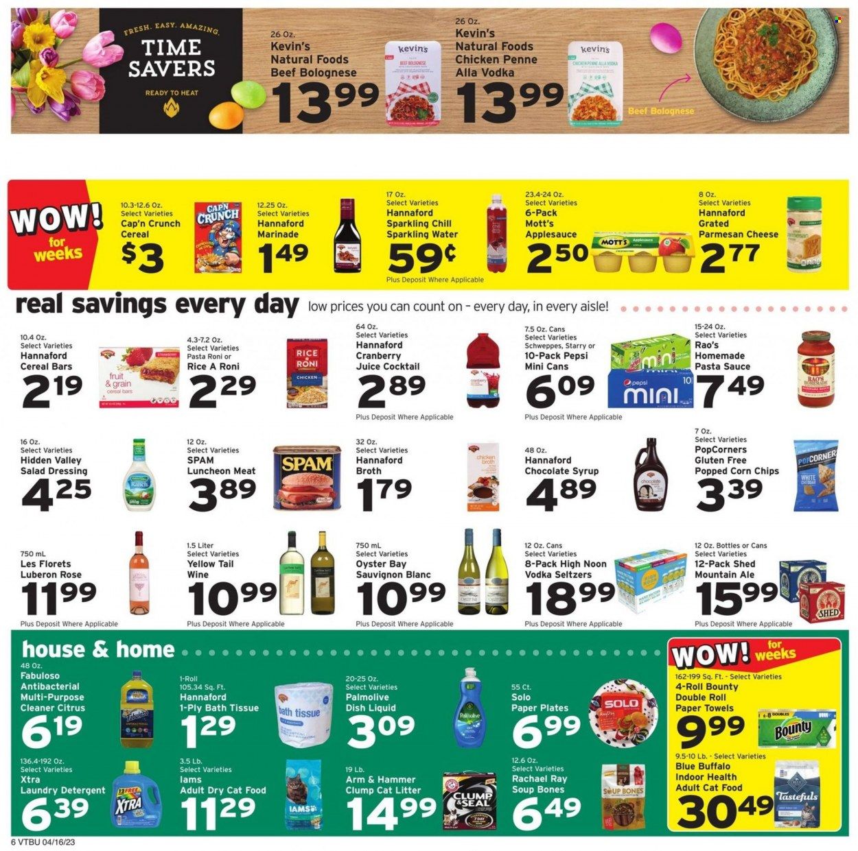 Hannaford (VT) Weekly Ad Flyer Specials April 16 to April 22, 2023