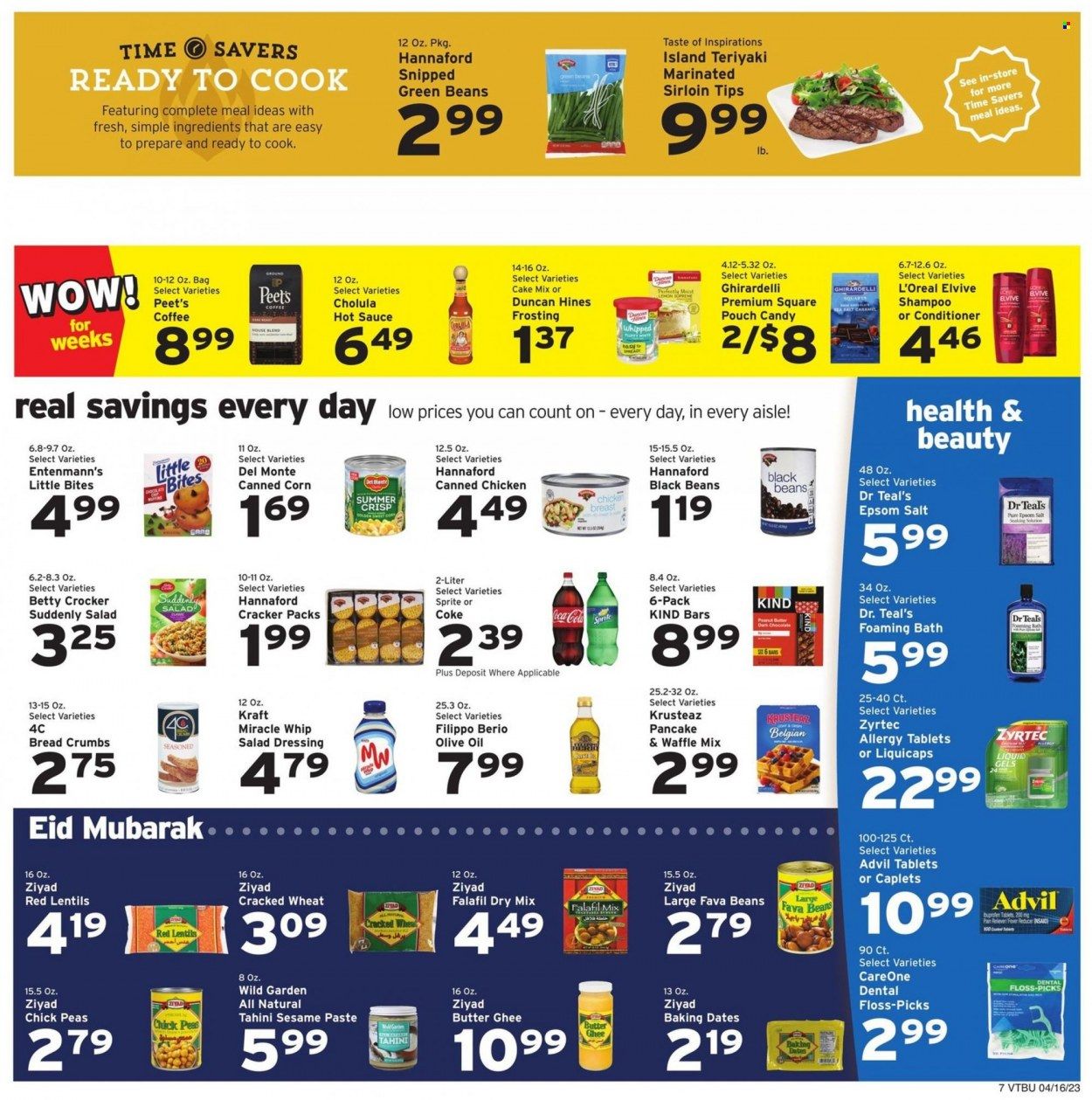 Hannaford (VT) Weekly Ad Flyer Specials April 16 to April 22, 2023