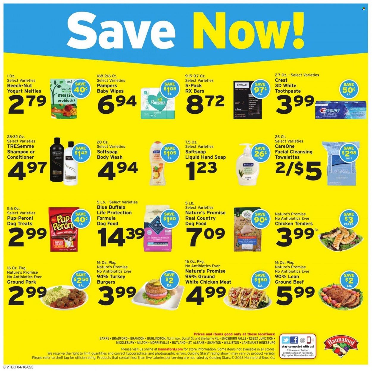 Hannaford (VT) Weekly Ad Flyer Specials April 16 to April 22, 2023