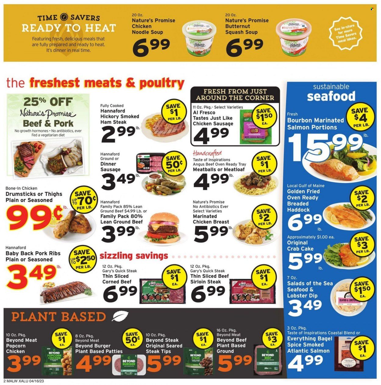 Hannaford (MA) Weekly Ad Flyer Specials April 16 to April 22, 2023
