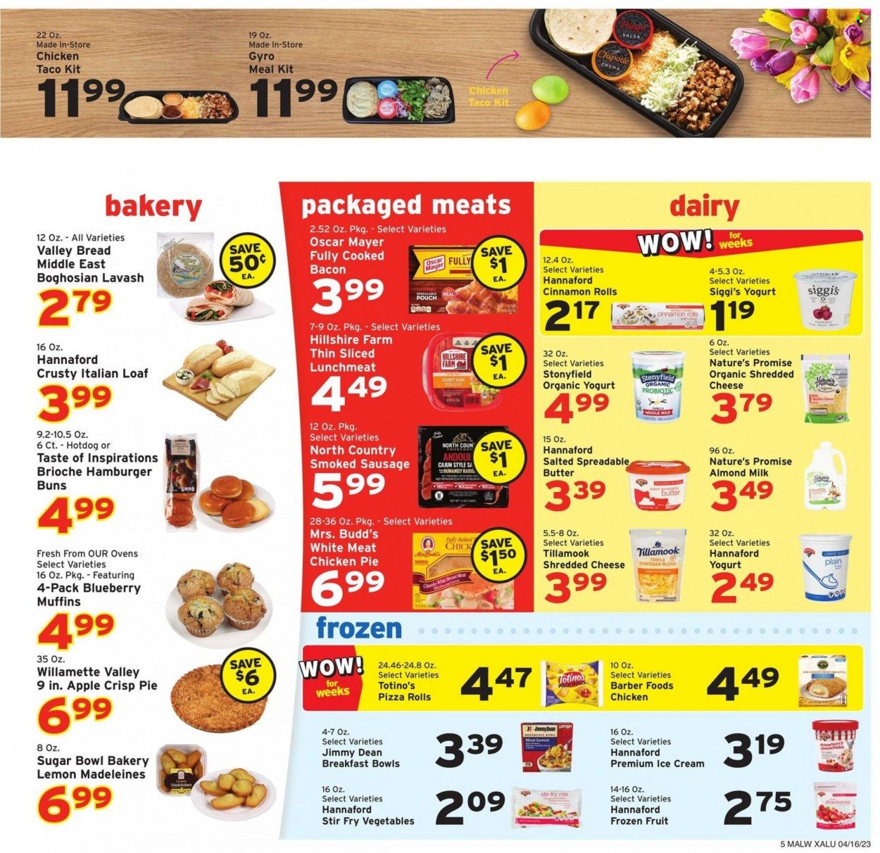 Hannaford (MA) Weekly Ad Flyer Specials April 16 to April 22, 2023