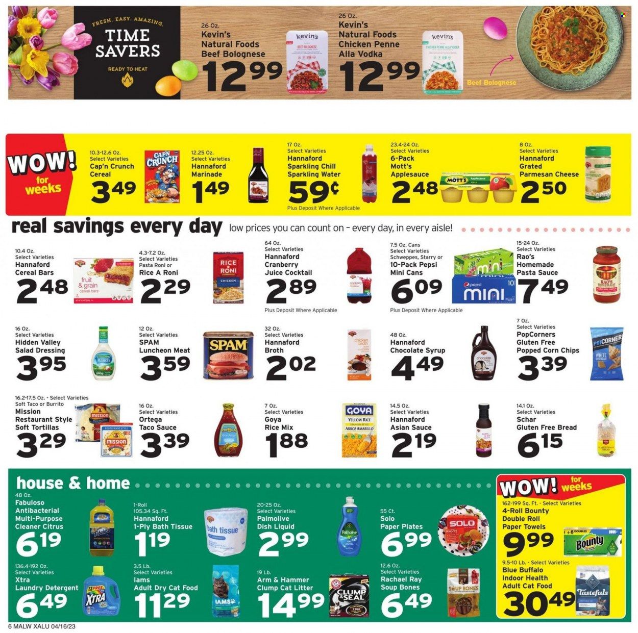 Hannaford (MA) Weekly Ad Flyer Specials April 16 to April 22, 2023