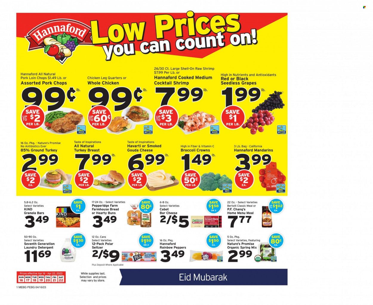 Hannaford (ME) Weekly Ad Flyer Specials April 16 to April 22, 2023