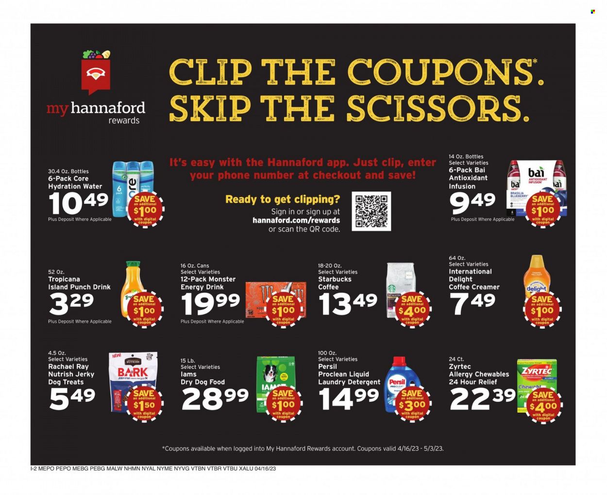 Hannaford (ME) Weekly Ad Flyer Specials April 16 to April 22, 2023