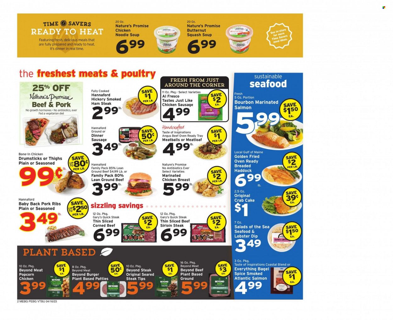 Hannaford (ME) Weekly Ad Flyer Specials April 16 to April 22, 2023