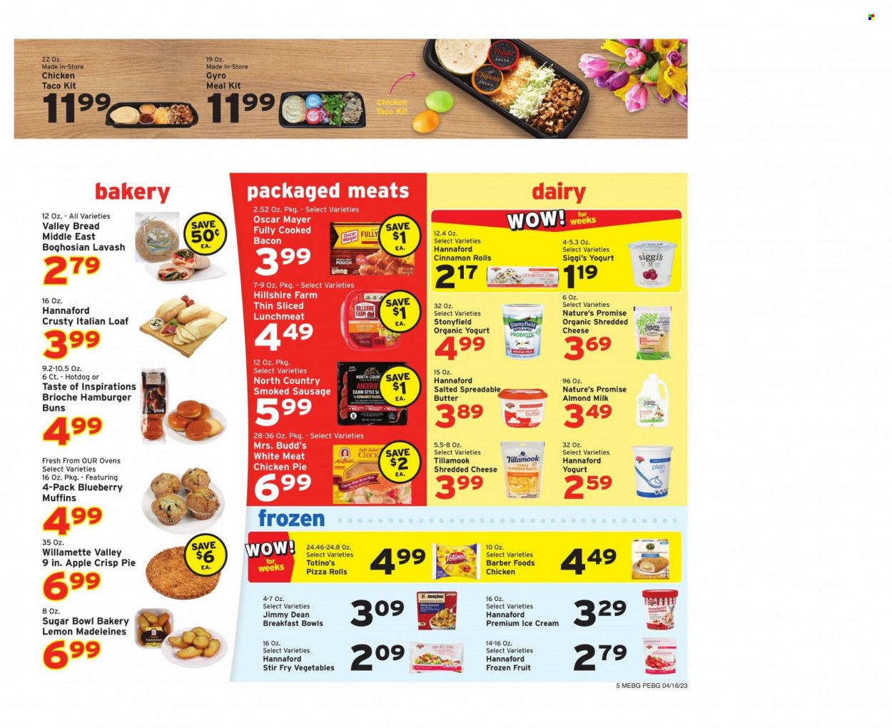 Hannaford (ME) Weekly Ad Flyer Specials April 16 to April 22, 2023