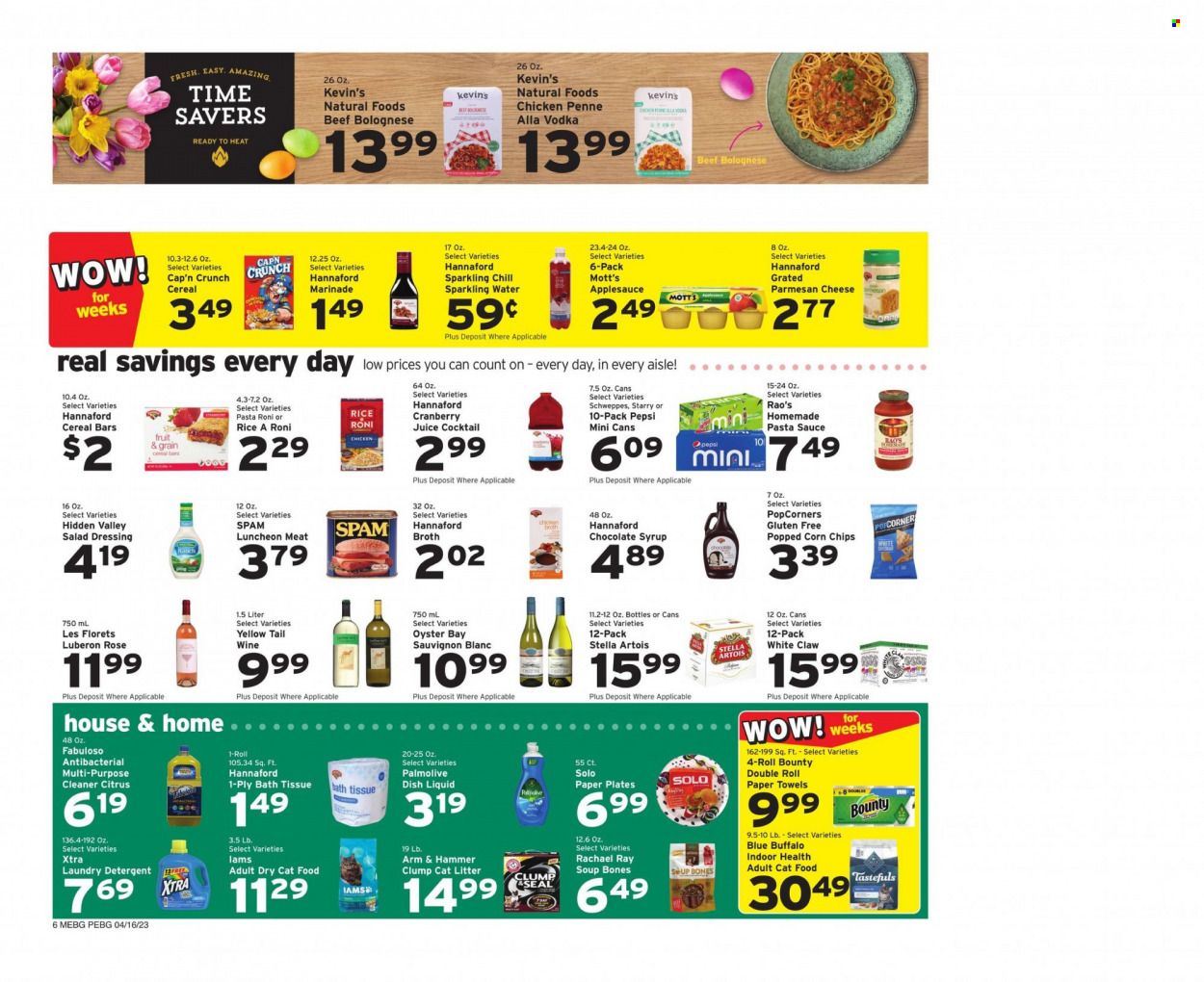 Hannaford (ME) Weekly Ad Flyer Specials April 16 to April 22, 2023