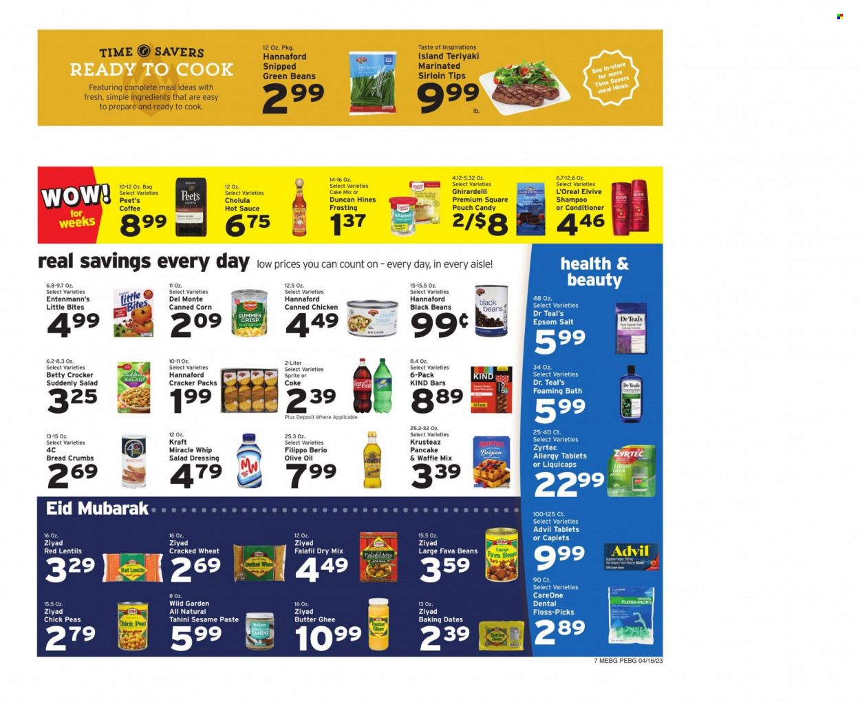 Hannaford (ME) Weekly Ad Flyer Specials April 16 to April 22, 2023