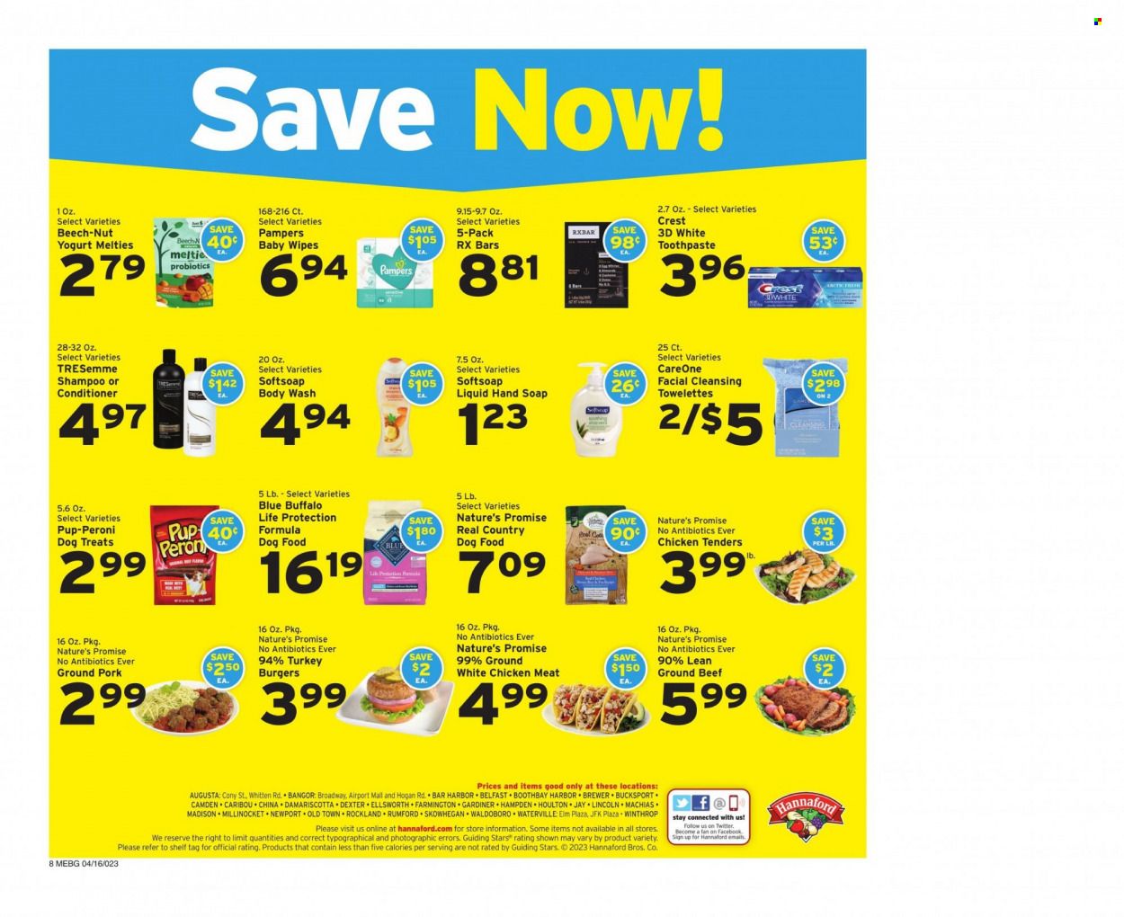 Hannaford (ME) Weekly Ad Flyer Specials April 16 to April 22, 2023