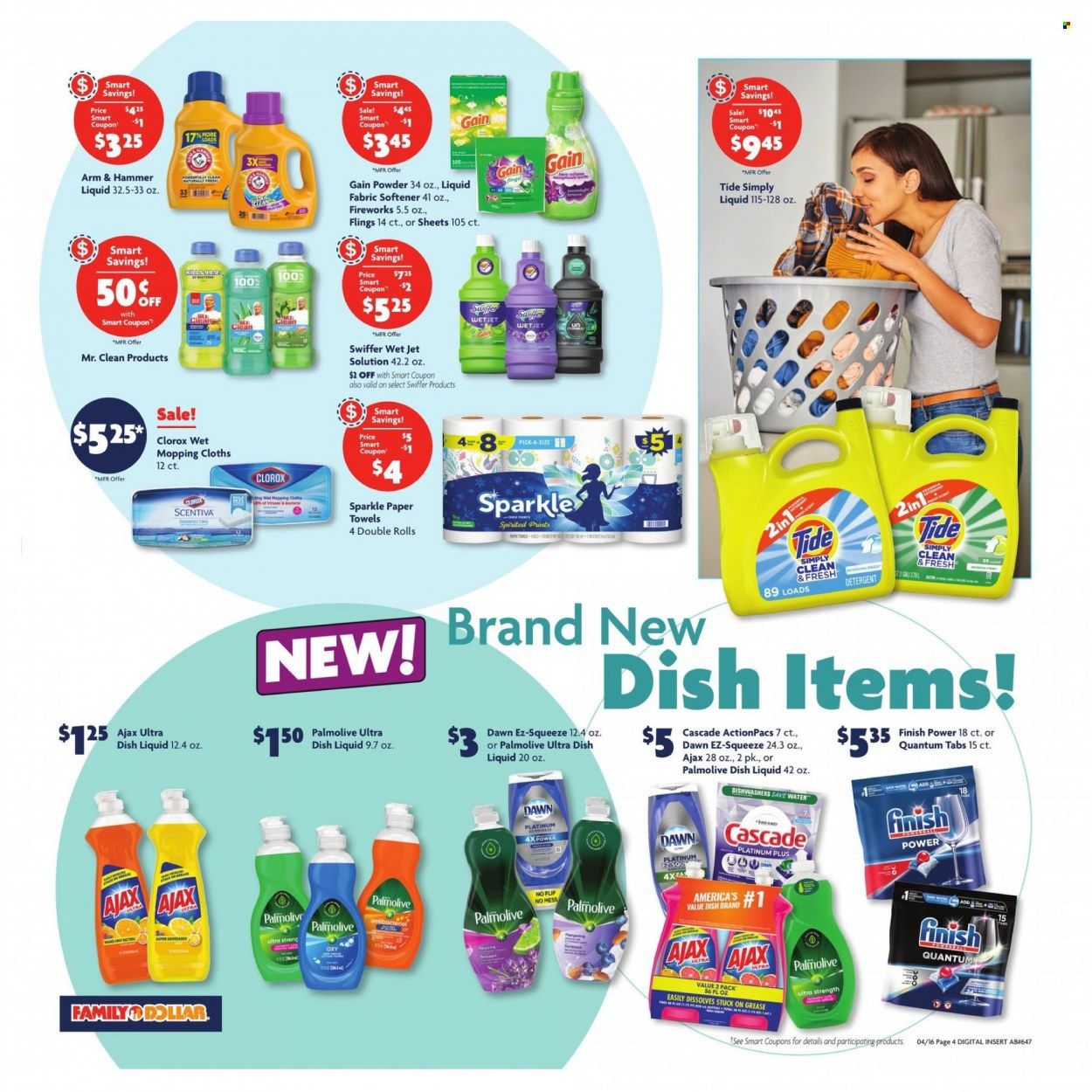 Family Dollar Weekly Ad Flyer Specials April 16 to April 22, 2023