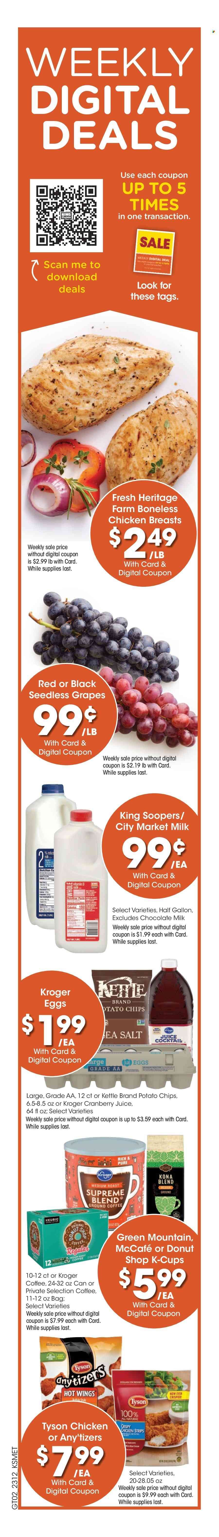 King Soopers (CO) Weekly Ad Flyer Specials April 19 to April 25, 2023