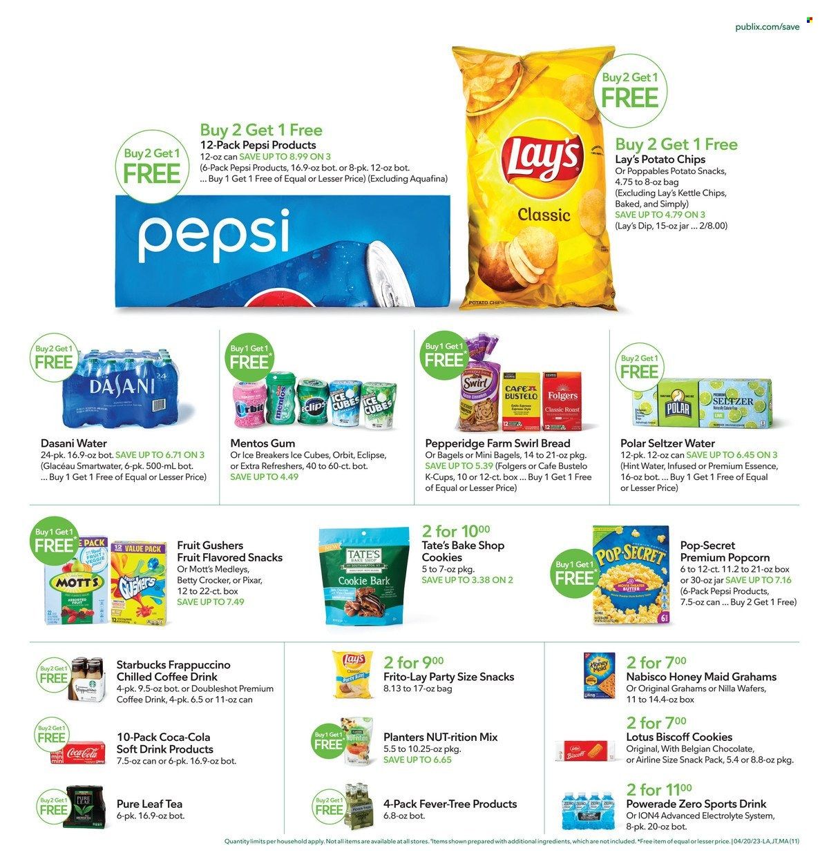 Publix (AL, FL, GA, NC, SC, TN) Weekly Ad Flyer Specials April 20 to April 26, 2023