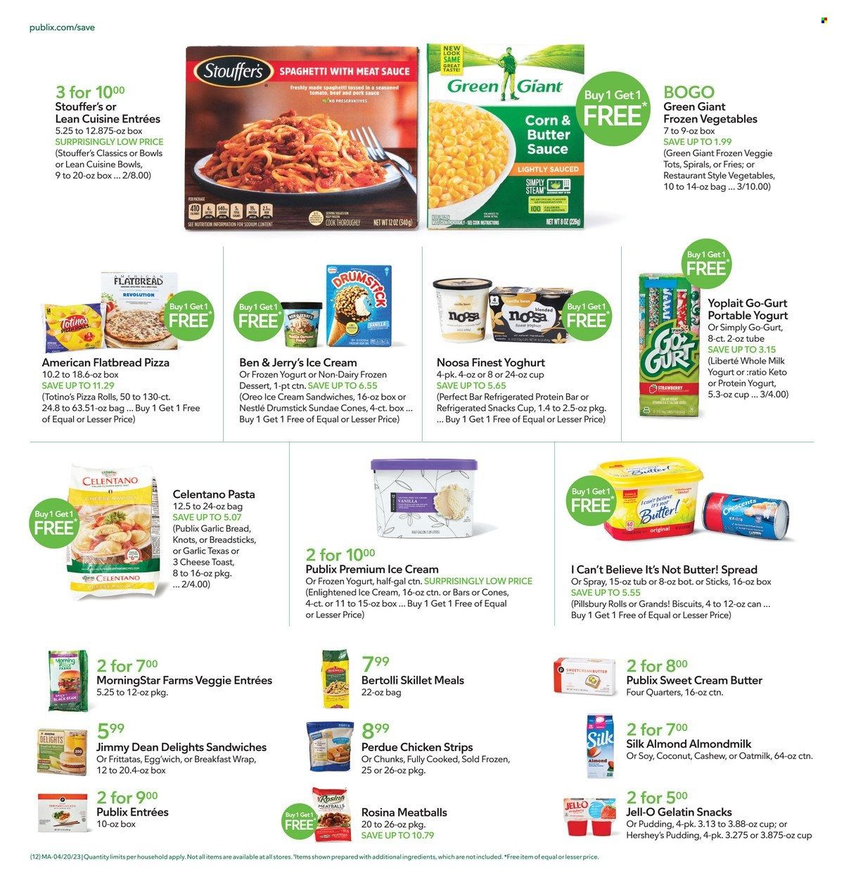 Publix (AL, FL, GA, NC, SC, TN) Weekly Ad Flyer Specials April 20 to April 26, 2023