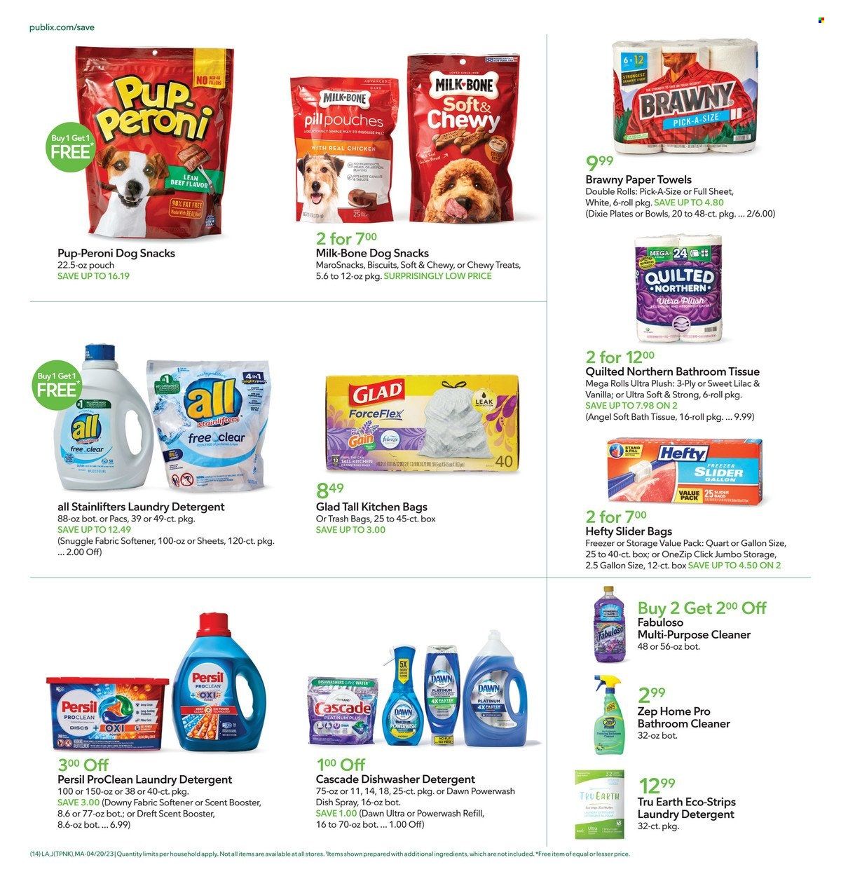 Publix (AL, FL, GA, NC, SC, TN) Weekly Ad Flyer Specials April 20 to April 26, 2023