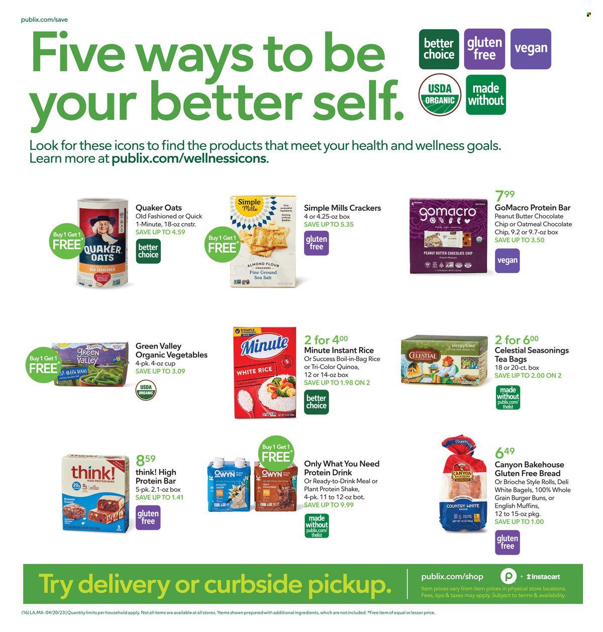 Publix (AL, FL, GA, NC, SC, TN) Weekly Ad Flyer Specials April 20 to April 26, 2023