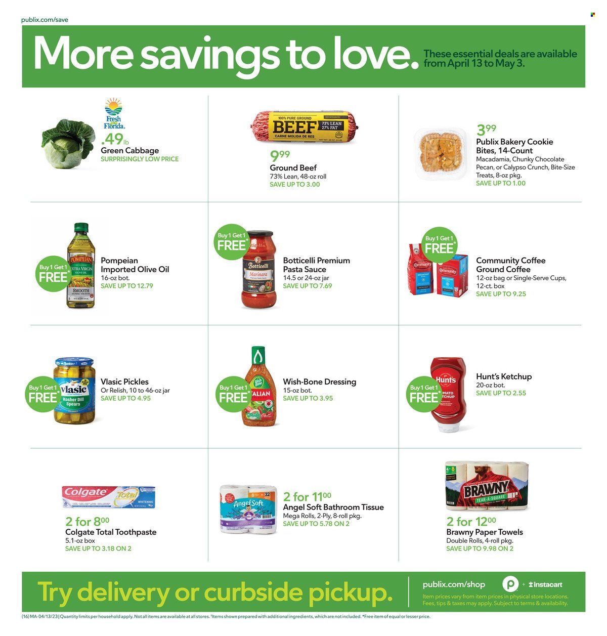 Publix (AL, FL, GA, NC, SC, TN) Weekly Ad Flyer Specials April 20 to April 26, 2023