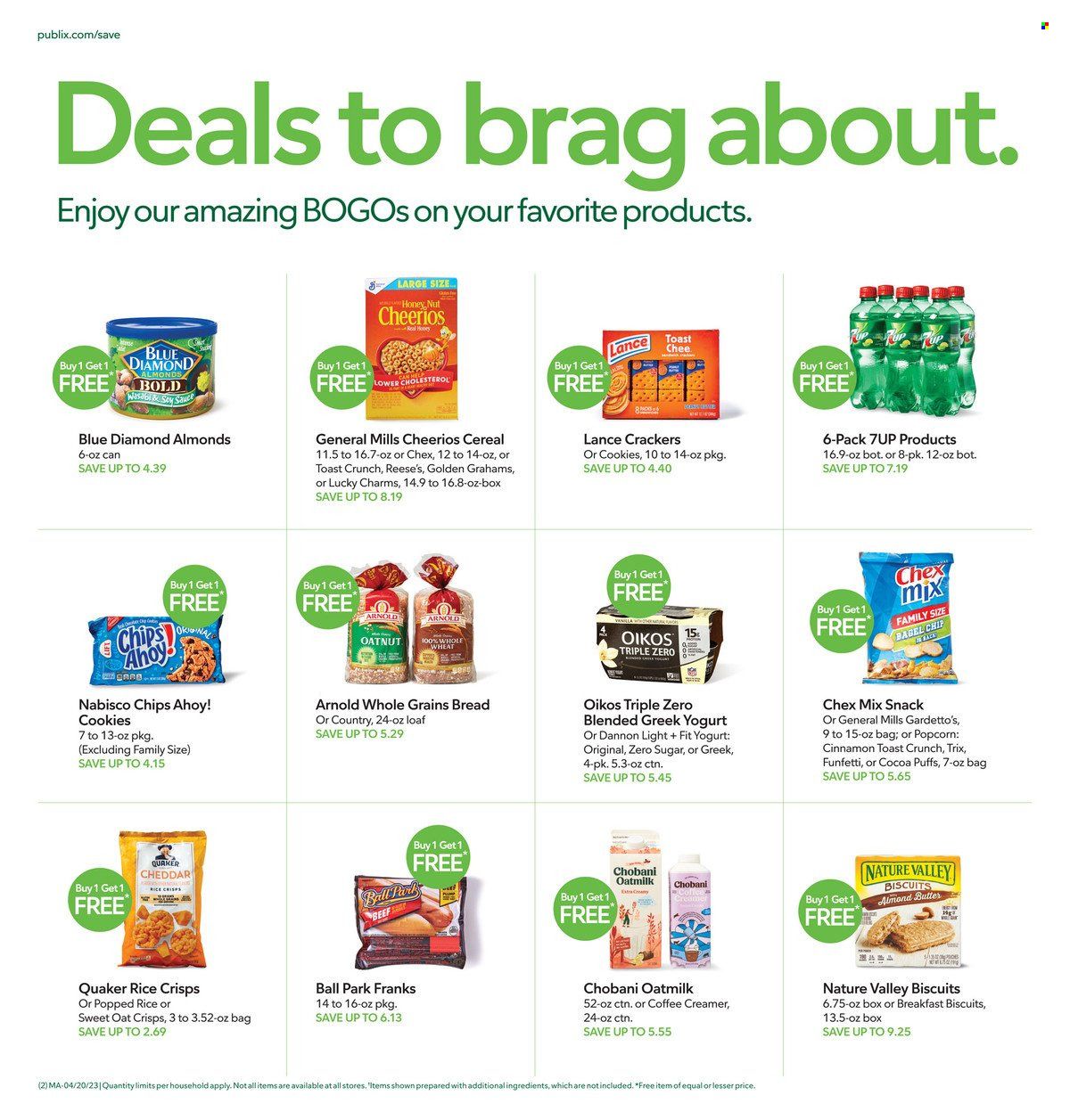 Publix (AL, FL, GA, NC, SC, TN) Weekly Ad Flyer Specials April 20 to April 26, 2023