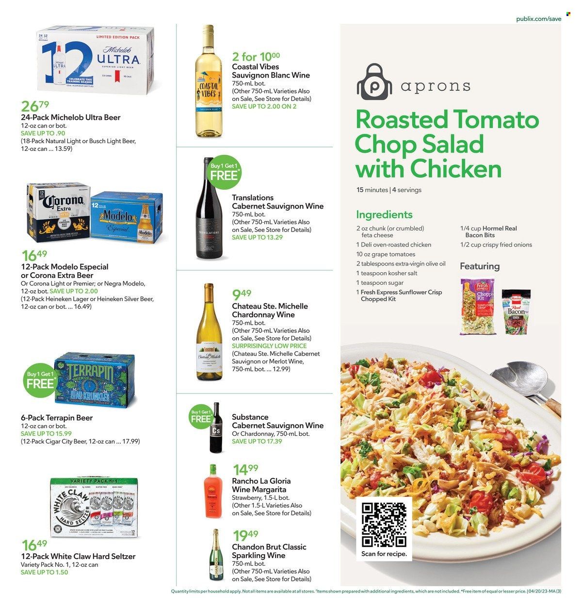 Publix (AL, FL, GA, NC, SC, TN) Weekly Ad Flyer Specials April 20 to April 26, 2023