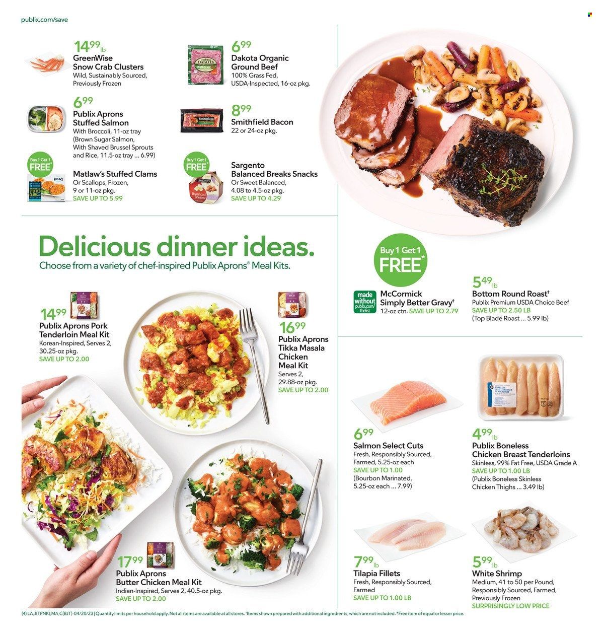 Publix (AL, FL, GA, NC, SC, TN) Weekly Ad Flyer Specials April 20 to April 26, 2023