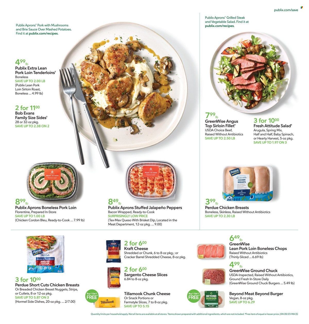 Publix (AL, FL, GA, NC, SC, TN) Weekly Ad Flyer Specials April 20 to April 26, 2023